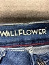 Wallflower Solid Blue Jeans Size 1 - photo 7