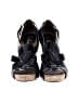 Cole Haan Graphic Black Heels Size 5 - photo 2