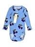 Mini Rodini Blue Long Sleeve Onesie Size 4-9MO - photo 1