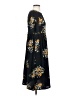 Zara Basic 100% Polyester Print Black Casual Dress Size XS - photo 4