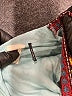 Akemi + Kin 100% Rayon Paisley Floral Blue Teal Kimono Size 2 - photo 8