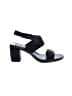 Naturalizer Black Sandals Size 8 1/2 - photo 1