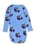 Mini Rodini Blue Long Sleeve Onesie Size 4-9MO - photo 2