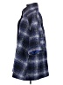 Luii Plaid Blue Coat Size S - photo 5
