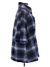 Luii Plaid Blue Coat Size S - photo 4