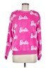 Barbie 100% Polyester Pink Pullover Sweater Size M - photo 1