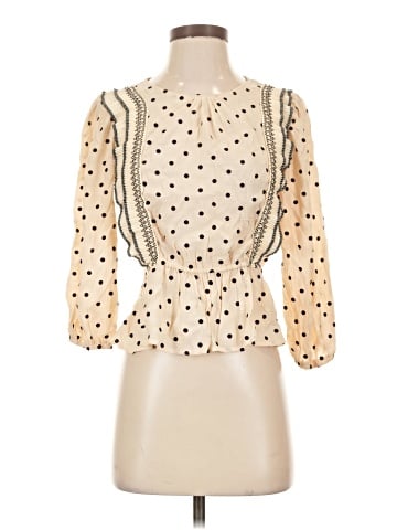 Mine 3/4 Sleeve Blouse (view 1)