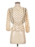 Mine Ivory 3/4 Sleeve Blouse Size S - photo 1