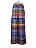 Shein Plaid Blue Casual Pants Size XL (estimated) - photo 2