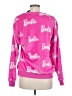 Barbie 100% Polyester Pink Pullover Sweater Size M - photo 2