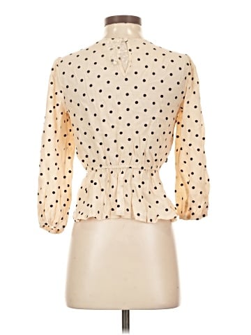 Mine 3/4 Sleeve Blouse (view 2)