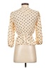 Mine Ivory 3/4 Sleeve Blouse Size S - photo 2