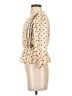 Mine Ivory 3/4 Sleeve Blouse Size S - photo 5