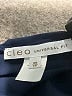 Cleo 100% Polyester Blue Sleeveless Top Size XS - photo 7