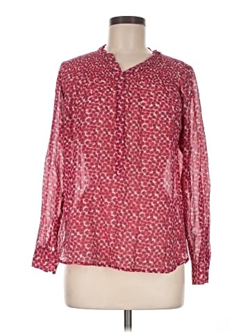 Liberty Art Fabrics for J.Crew Long Sleeve Blouse (view 1)