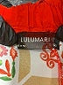 Lulumari 100% Polyester Orange Casual Pants Size M - photo 7