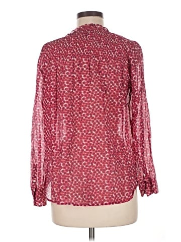 Liberty Art Fabrics for J.Crew Long Sleeve Blouse (view 2)
