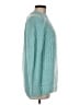 Vineyard Vines Solid Teal Wool Pullover Sweater Size M - photo 4