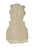 Carter's 100% Polyester Ivory Tan Faux Fur Vest 0-3 MO / 3 MO - photo 2