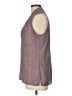 Etcetera 100% Polyester Brown Sleeveless Blouse Size 10 - photo 5