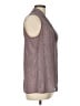Etcetera 100% Polyester Brown Sleeveless Blouse Size 10 - photo 4