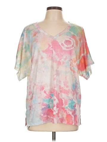 Cotton Bleu Short Sleeve T-Shirt (view 1)