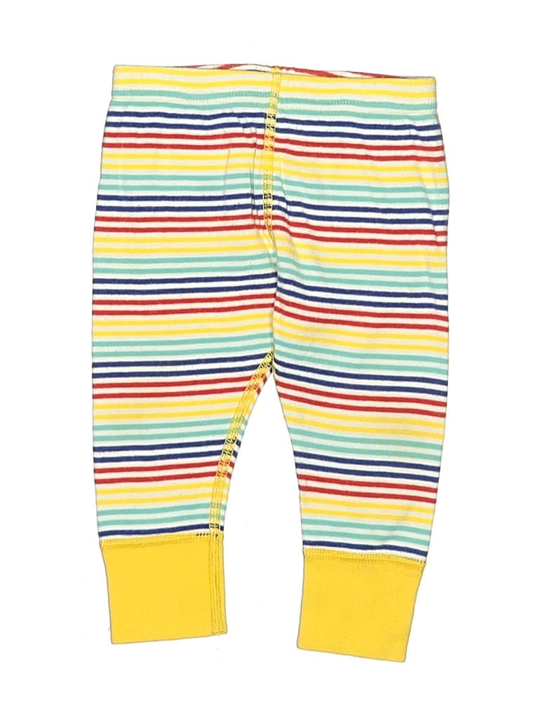 Pre-owned Hanna Andersson Kids' Casual Pants In Yellow