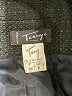 Terry 100% Acetate Tweed Black Blazer Size 6 - photo 6