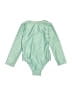Baby Gap Argyle Green One Piece Swimsuit Size 2T - photo 2