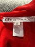 Cleo 100% Polyester Red Sleeveless Top Size XS - photo 7