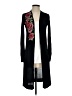 Valerie Stevens 100% Rayon Black Kimono Size S - photo 1