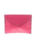 Rebecca Minkoff 100% Leather Pink Leather Clutch One size - photo 1