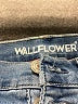 Wallflower Blue Denim Shorts Size 1 - photo 3