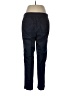 Talbots 100% Cotton Blue Track Pants Size 12 - photo 2