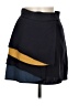 Thread Social Color Block Blue Casual Skirt Size 6 - photo 1