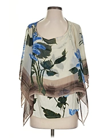 Tiny 3/4 Sleeve Blouse (view 1)