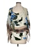 Tiny 100% Polyester Blue 3/4 Sleeve Blouse Size S - photo 1