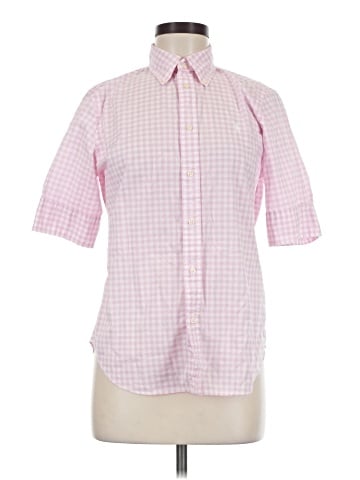 Ralph Lauren Short Sleeve Button-Down Shirt (view 1)