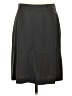 Theory Solid Gray Formal Skirt Size 4 - photo 1