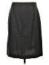 Theory Solid Gray Formal Skirt Size 4 - photo 2