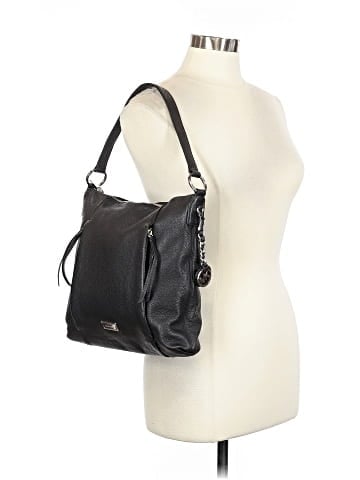 MICHAEL Michael Kors Leather Shoulder Bag (view 2)