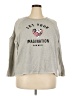 Derek Heart Gray Sweatshirt Size XXL - photo 1
