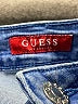 Guess Hearts Blue Jeans Size 24 waist - photo 4