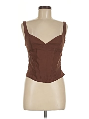 Zara Sleeveless Blouse (view 1)