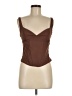 Zara Brown Sleeveless Blouse Size M - photo 1