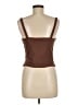 Zara Brown Sleeveless Blouse Size M - photo 2