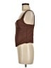 Zara Brown Sleeveless Blouse Size M - photo 5