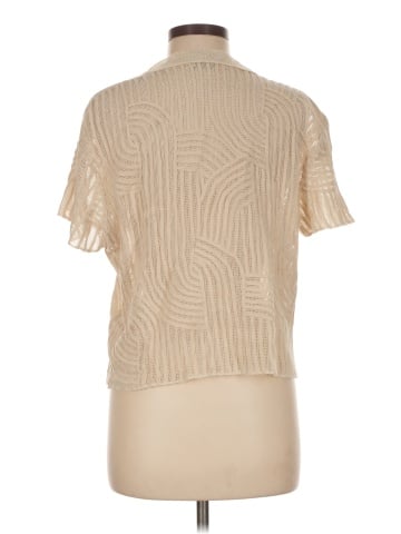Massimo Dutti Short Sleeve Blouse (view 2)