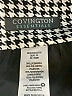 Covington Houndstooth Gray Casual Skirt Size 12 - photo 4