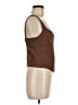 Zara Brown Sleeveless Blouse Size M - photo 4